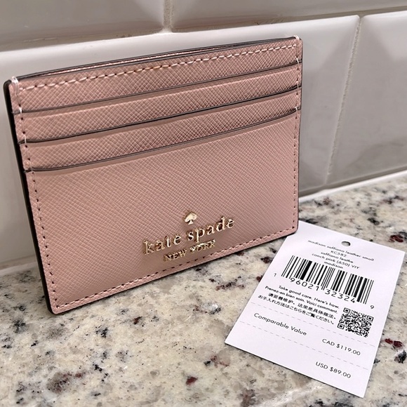 Kate Spade Card Holder NWT - Picture 3 of 5